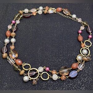 Long Lia Sophia Necklace